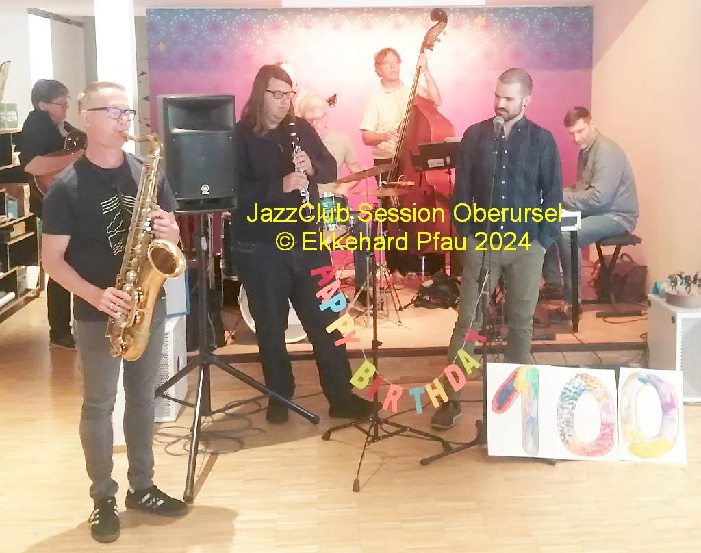 JazzClub-Session Oberursel