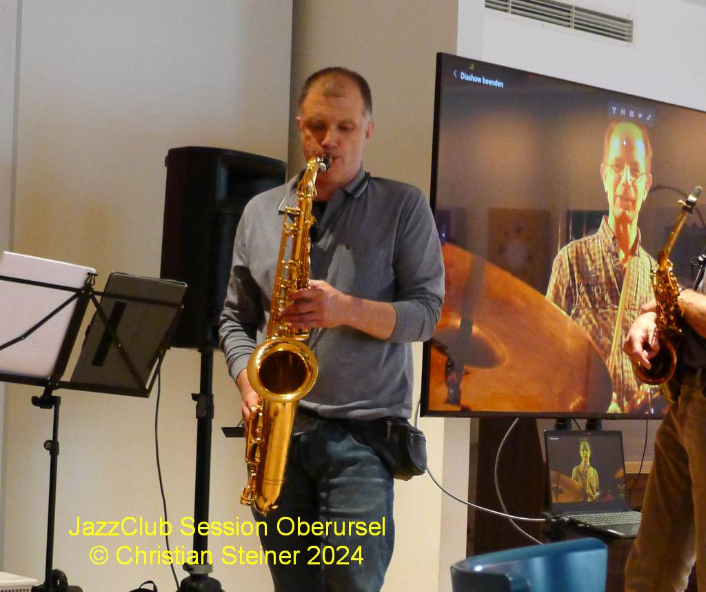 JazzClub-Session Oberursel