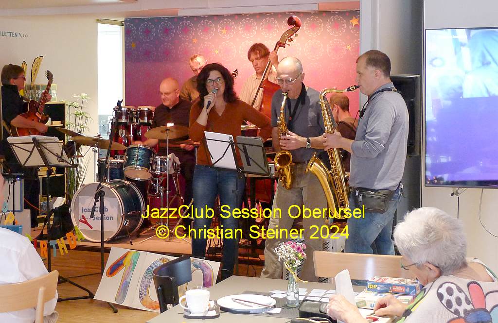 JazzClub-Session Oberursel