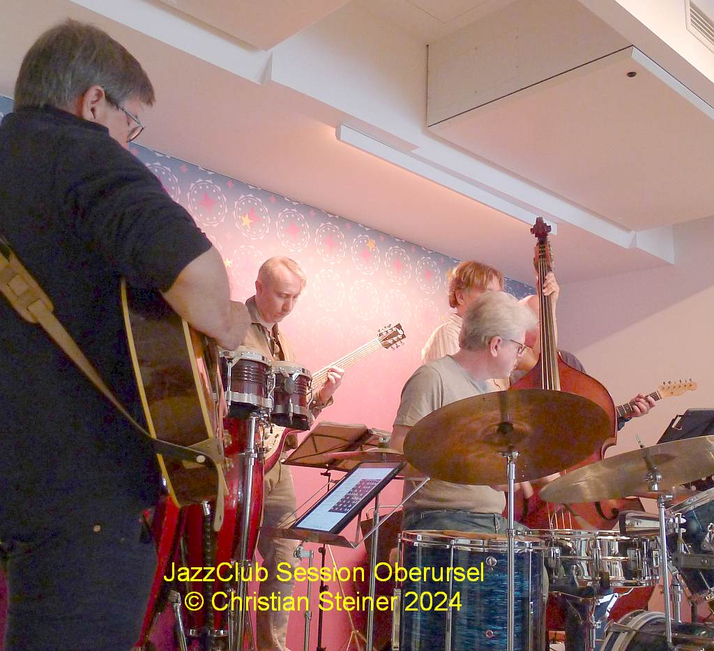 JazzClub-Session Oberursel