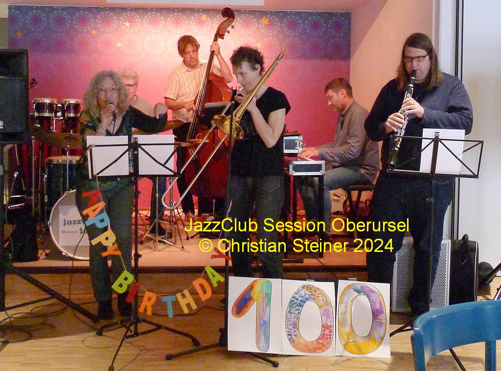 JazzClub-Session Oberursel