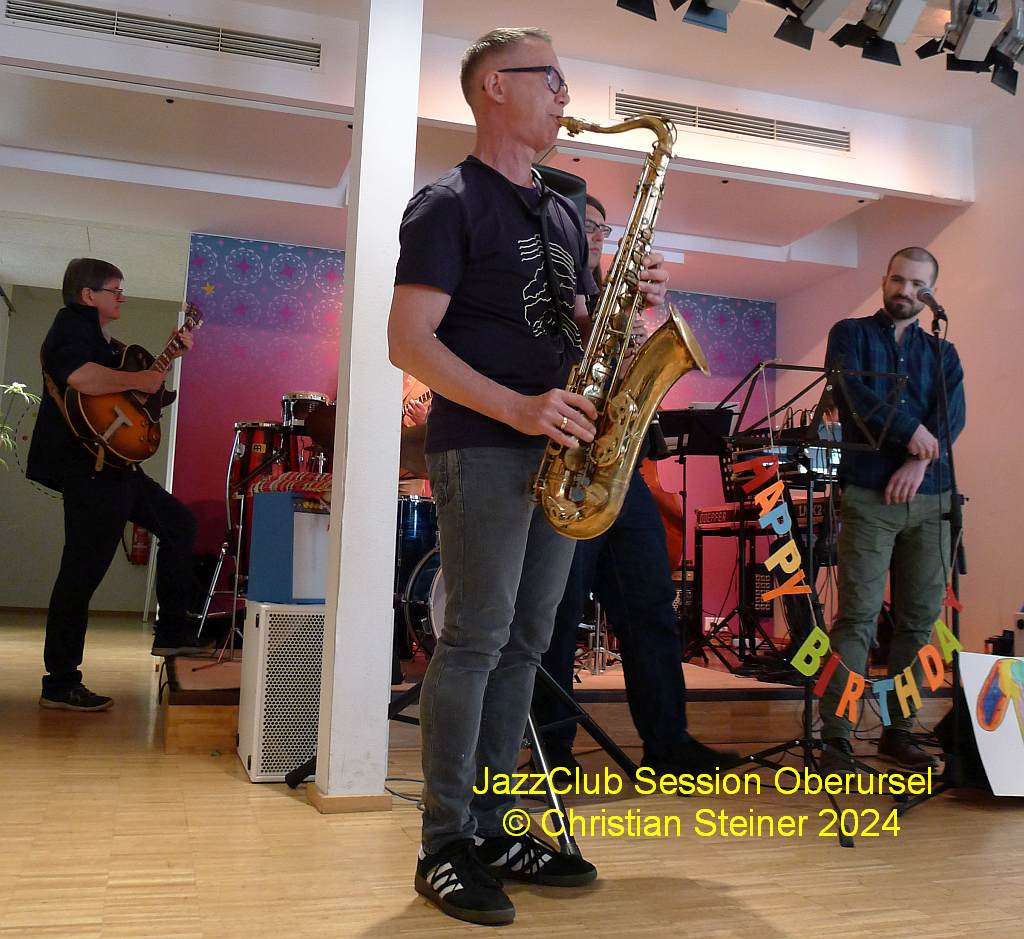 JazzClub-Session Oberursel