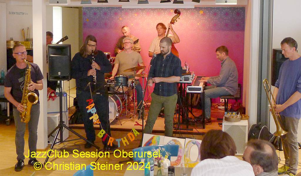 JazzClub-Session Oberursel