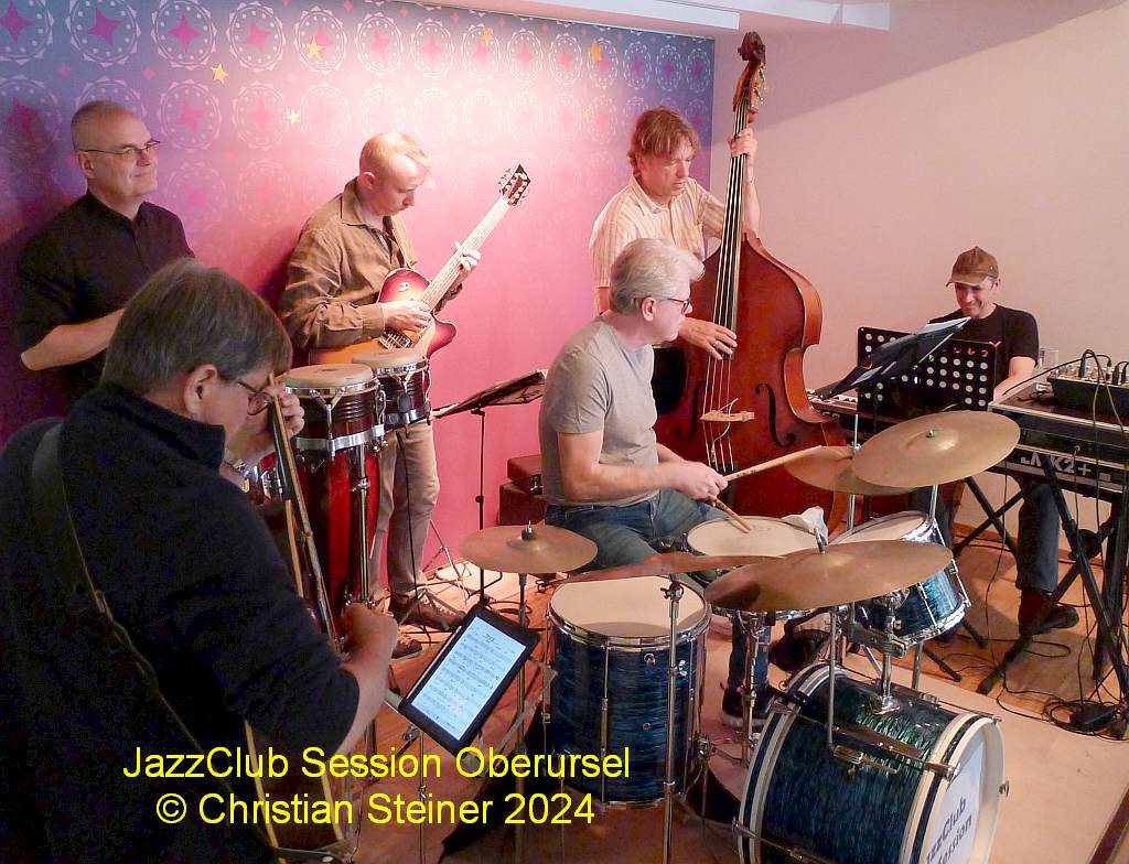 JazzClub-Session Oberursel