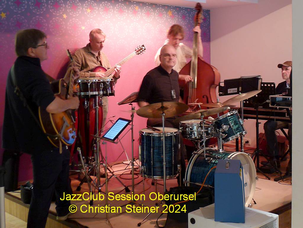 JazzClub-Session Oberursel