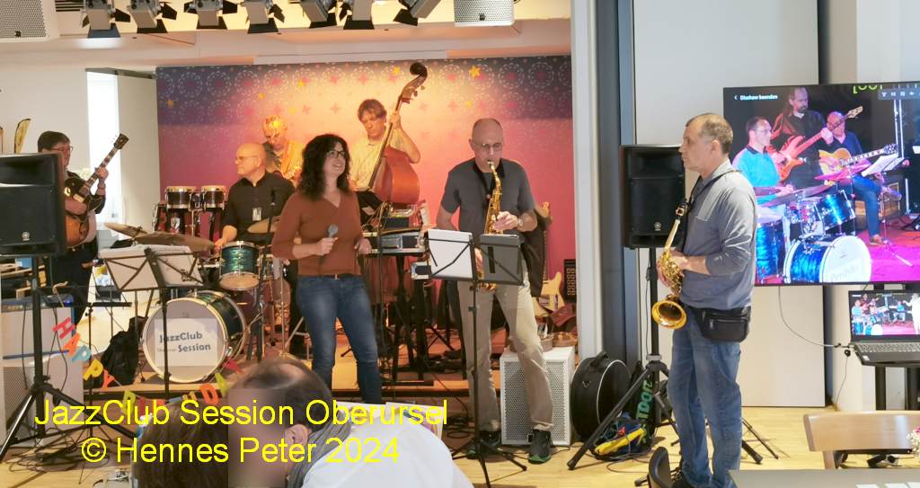 JazzClub-Session Oberursel