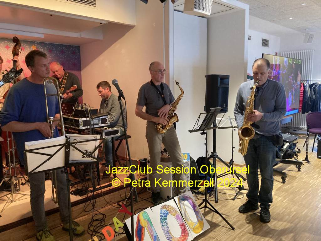 JazzClub-Session Oberursel