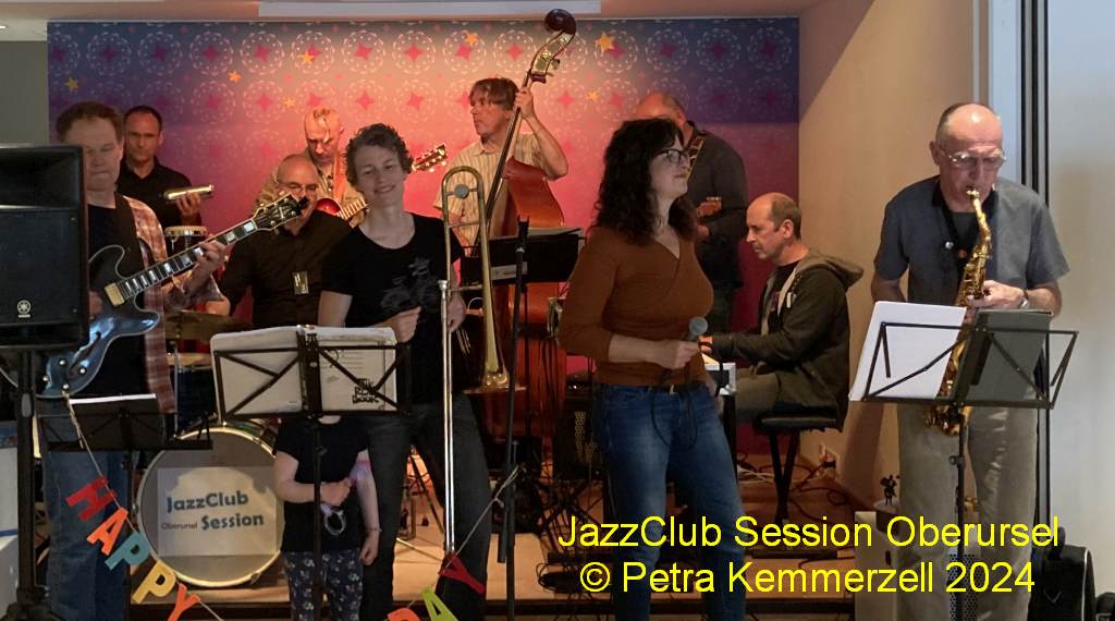 JazzClub-Session Oberursel