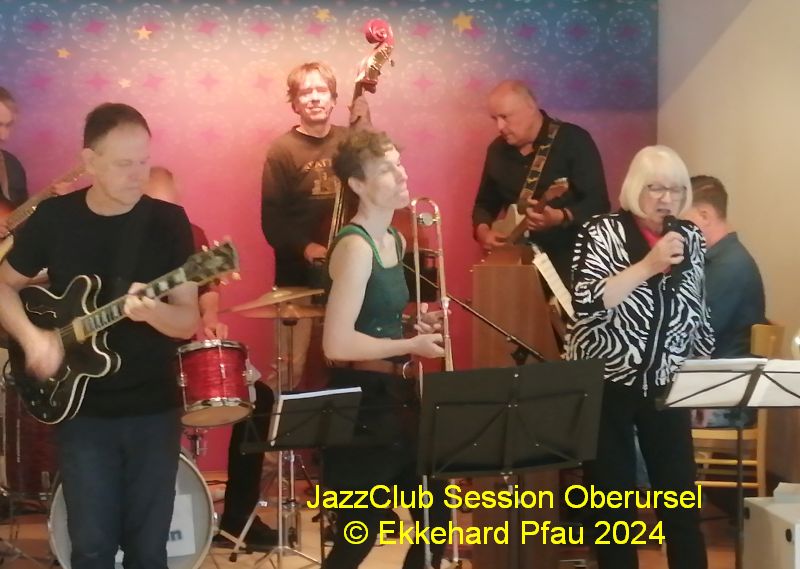 JazzClub-Session Oberursel