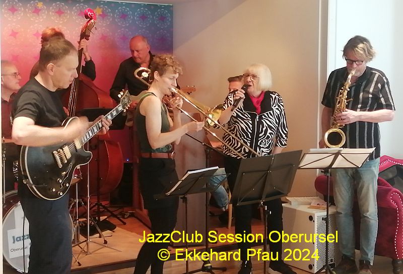 JazzClub-Session Oberursel