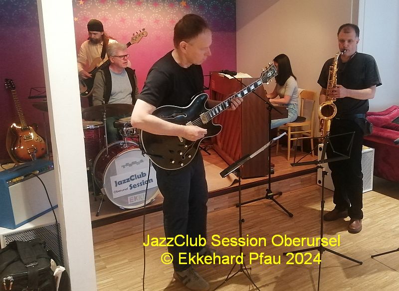 JazzClub-Session Oberursel