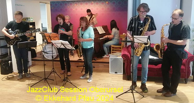 JazzClub-Session Oberursel