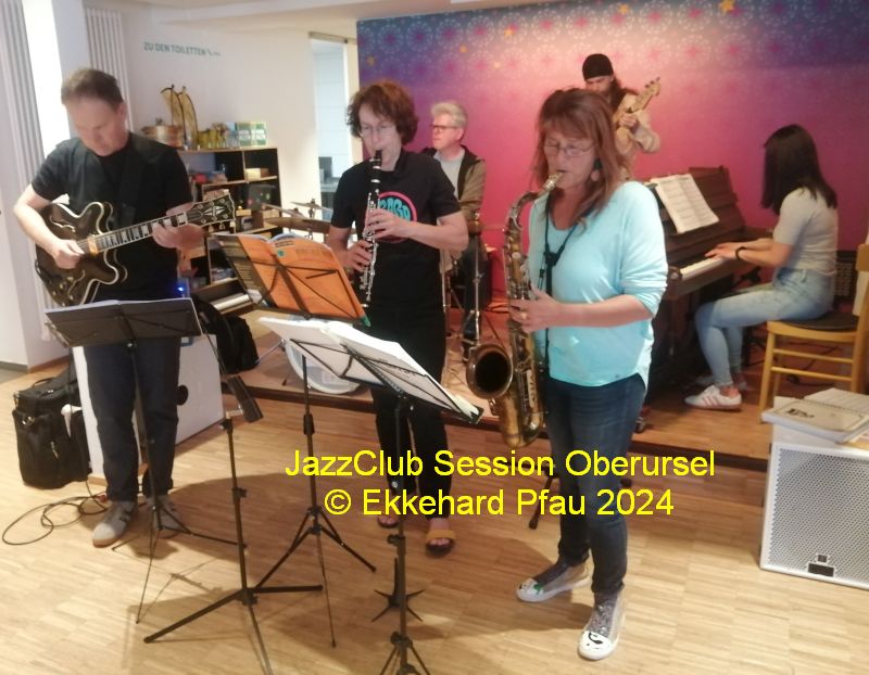 JazzClub-Session Oberursel