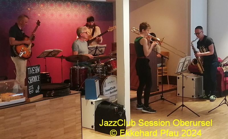 JazzClub-Session Oberursel