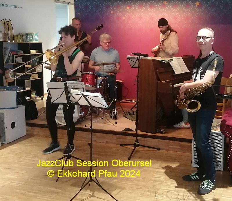 JazzClub-Session Oberursel