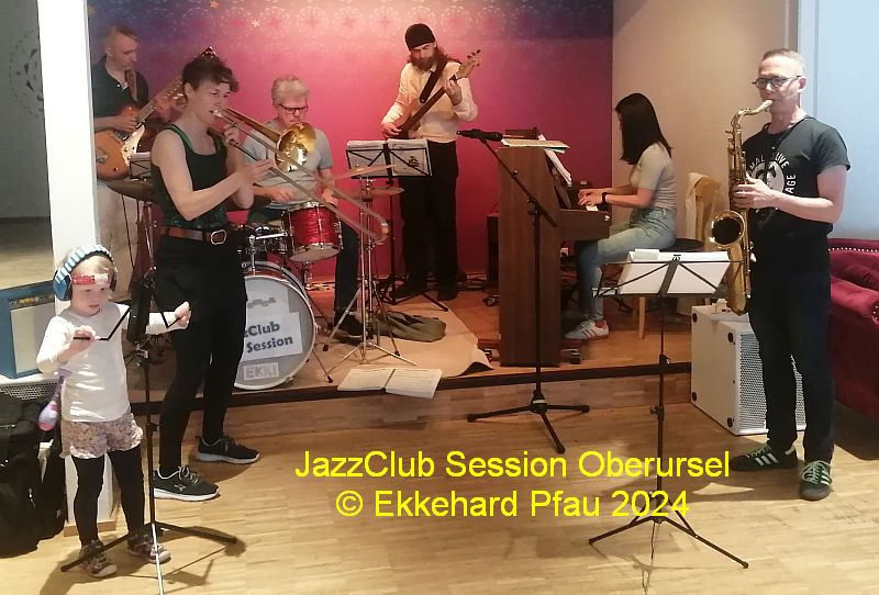 JazzClub-Session Oberursel