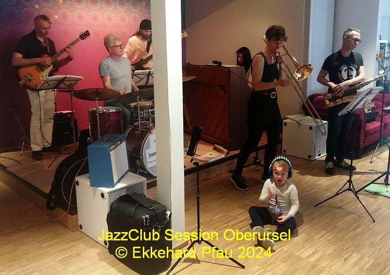 JazzClub-Session Oberursel