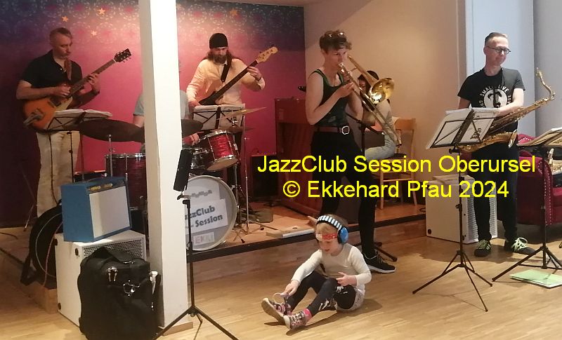 JazzClub-Session Oberursel