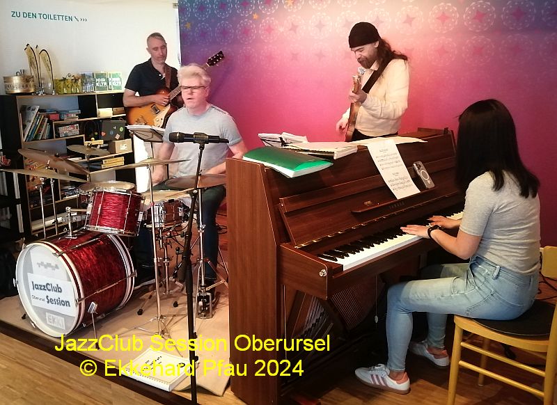 JazzClub-Session Oberursel