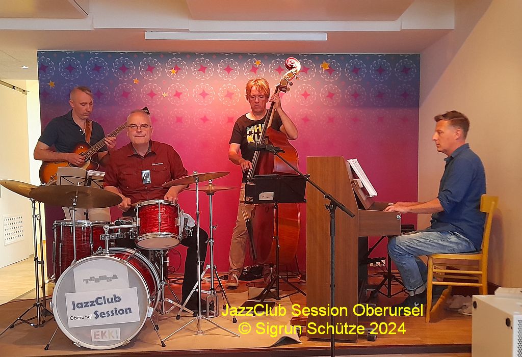 JazzClub-Session Oberursel