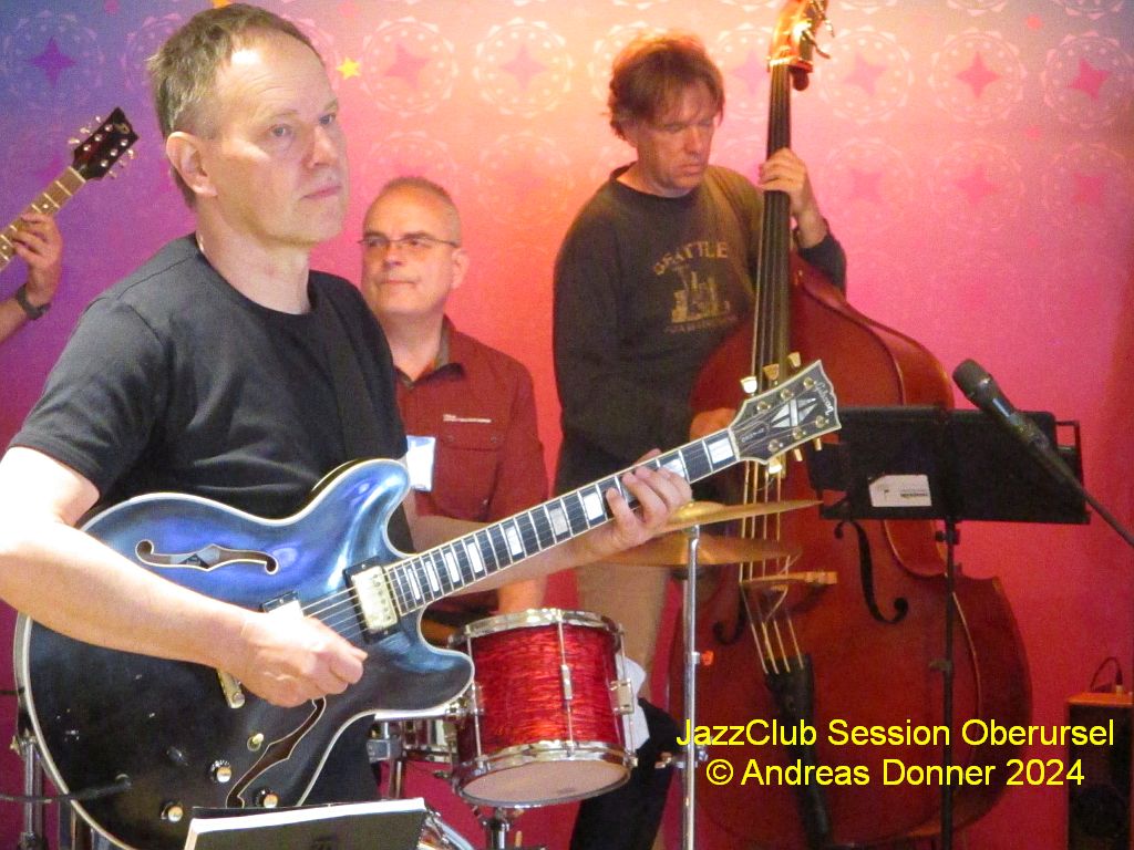 JazzClub-Session Oberursel