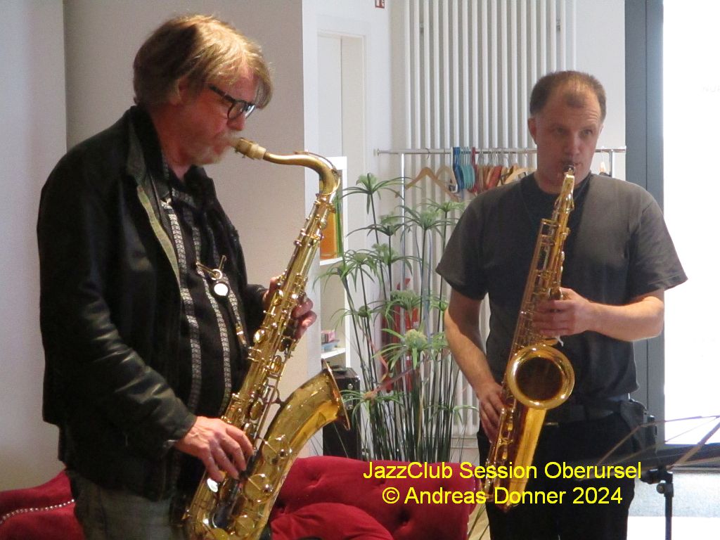 JazzClub-Session Oberursel