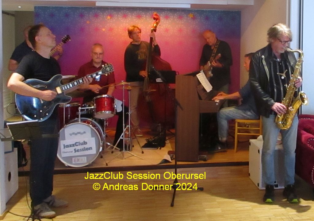 JazzClub-Session Oberursel