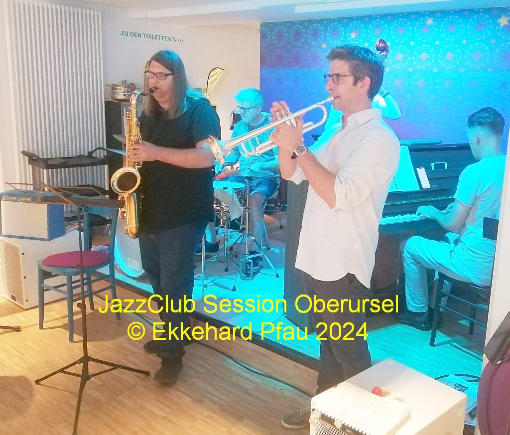 JazzClub-Session Oberursel