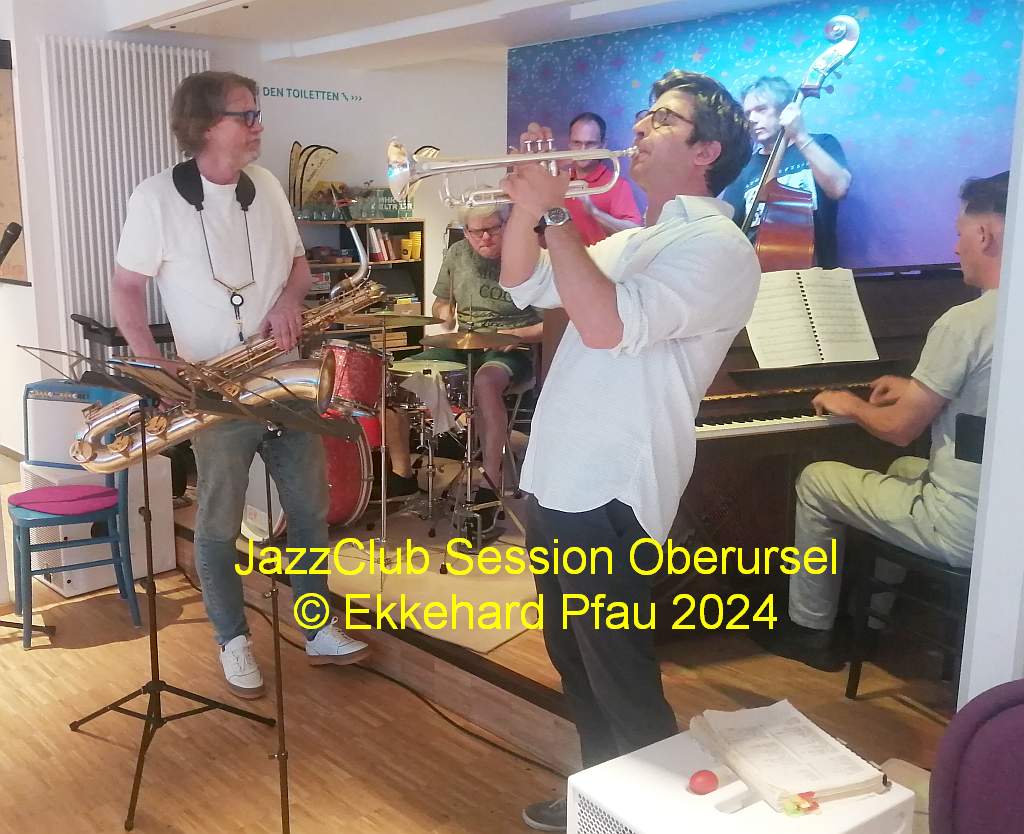 JazzClub-Session Oberursel