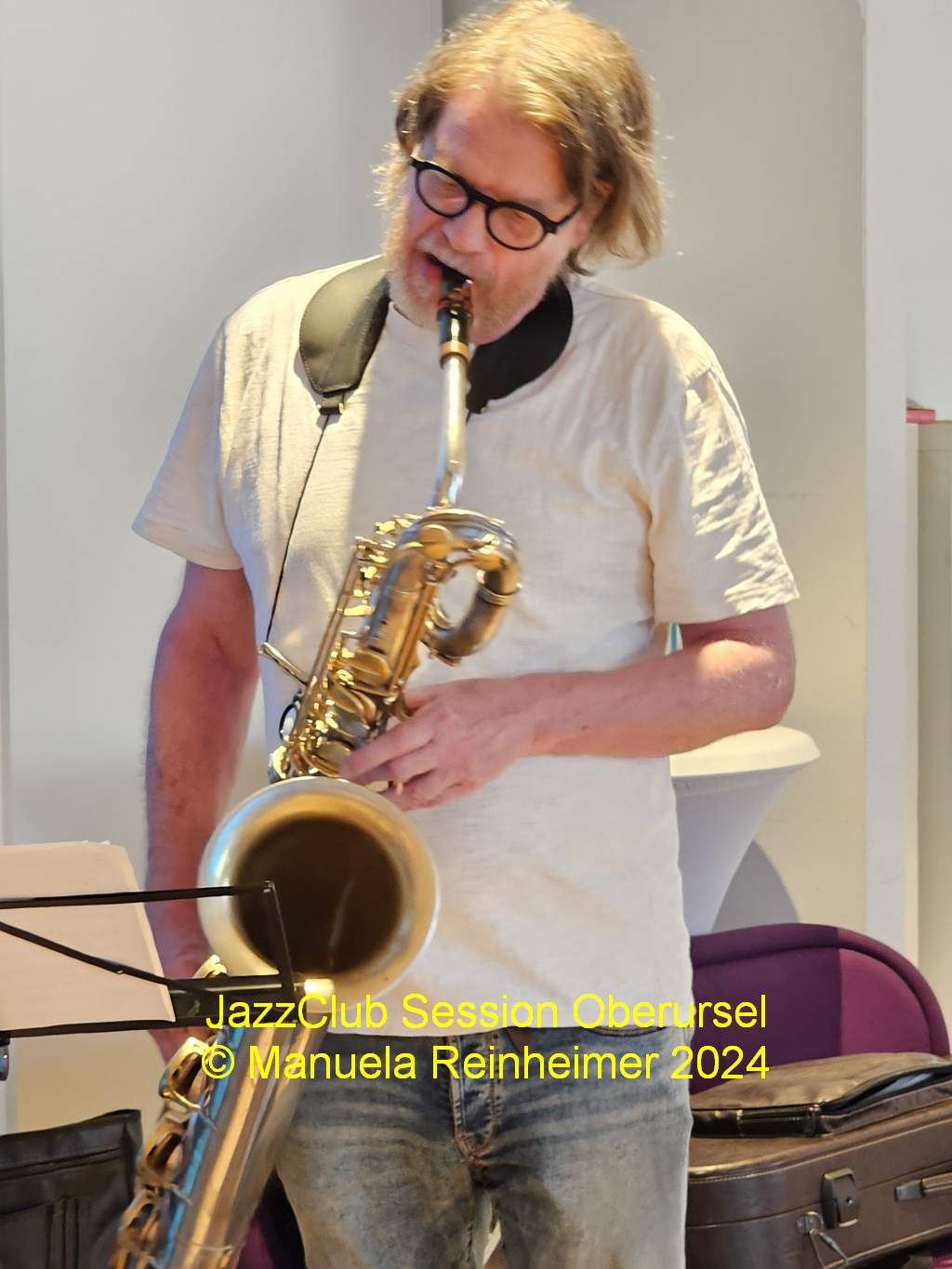 JazzClub-Session Oberursel