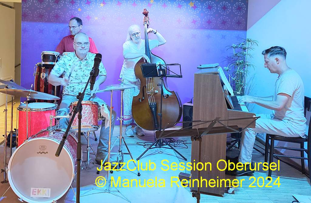 JazzClub-Session Oberursel