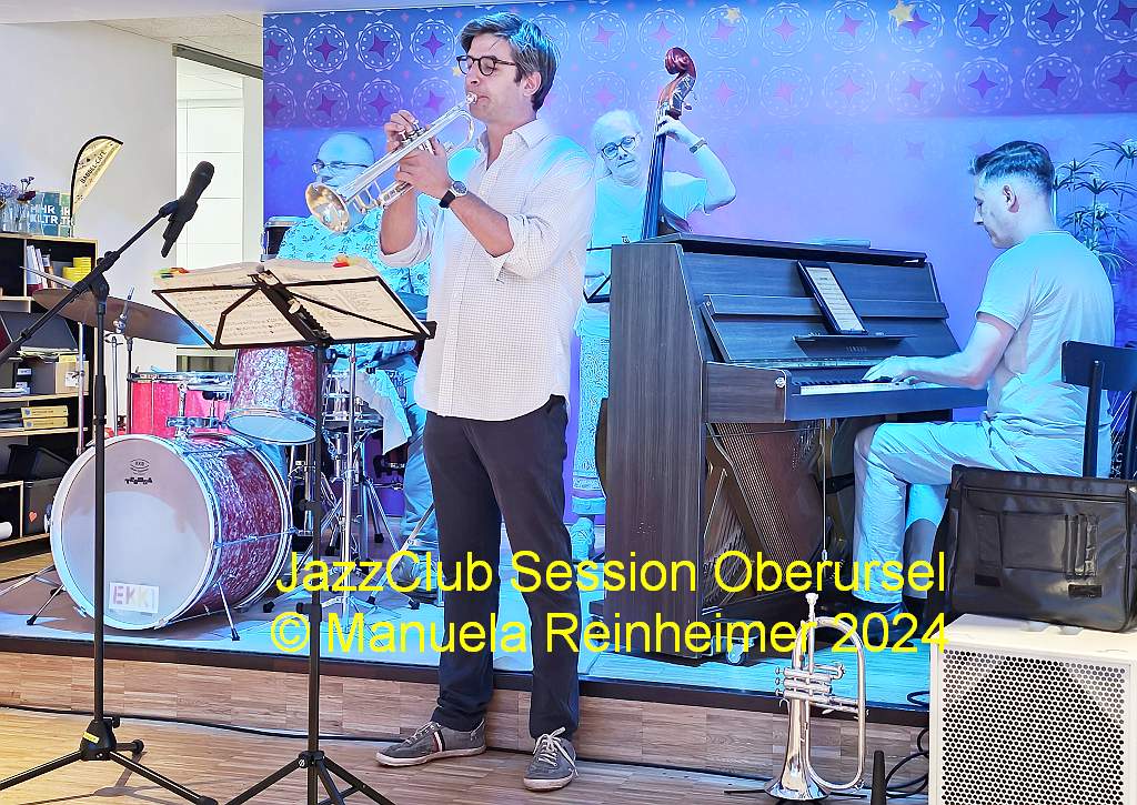 JazzClub-Session Oberursel