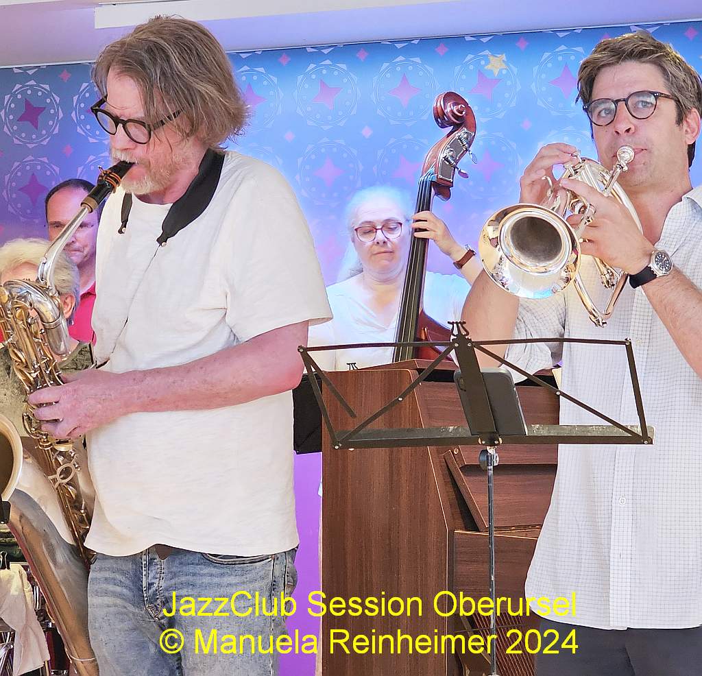 JazzClub-Session Oberursel