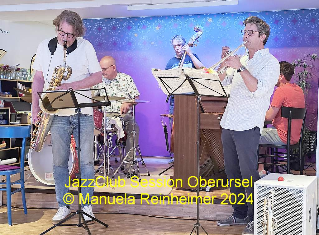 JazzClub-Session Oberursel