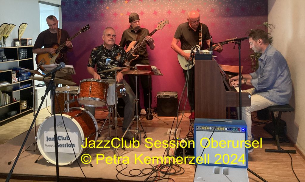 JazzClub-Session Oberursel