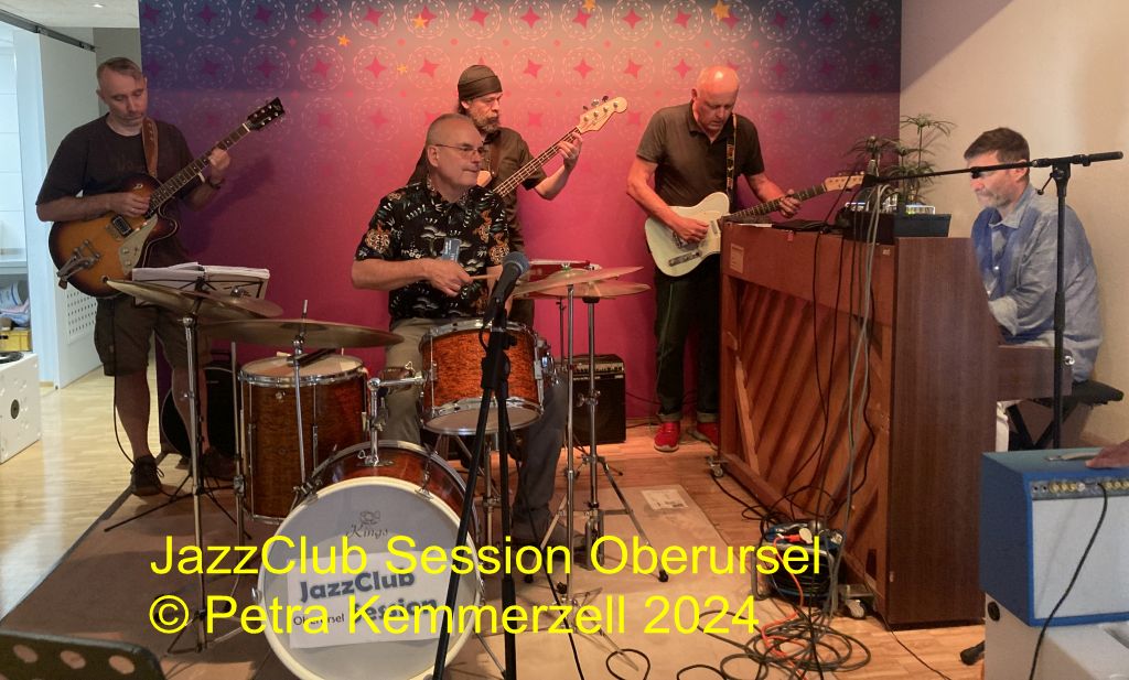 JazzClub-Session Oberursel