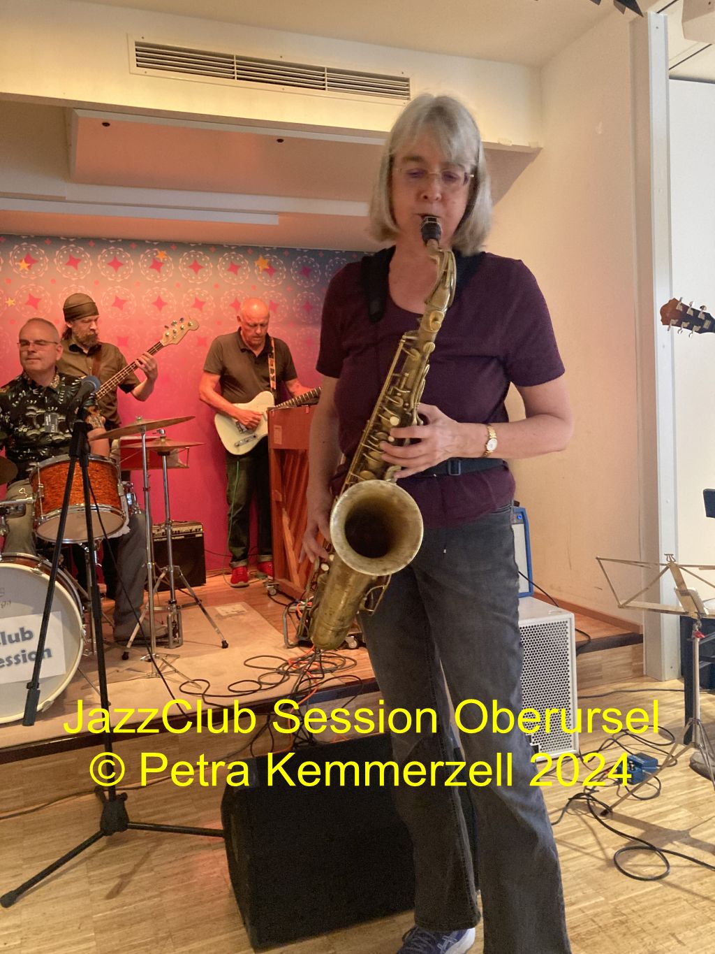 JazzClub-Session Oberursel