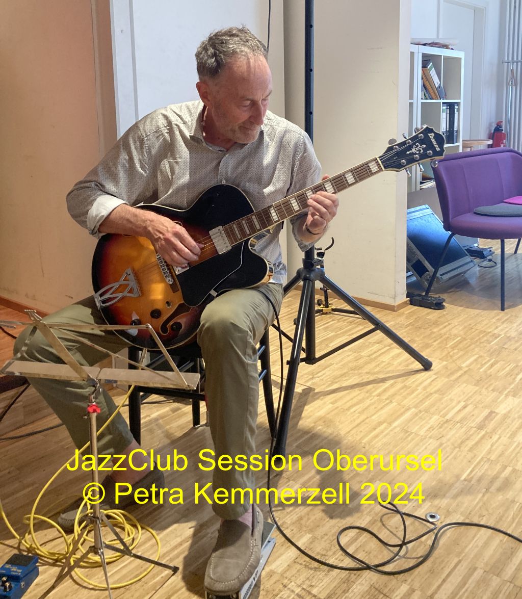 JazzClub-Session Oberursel