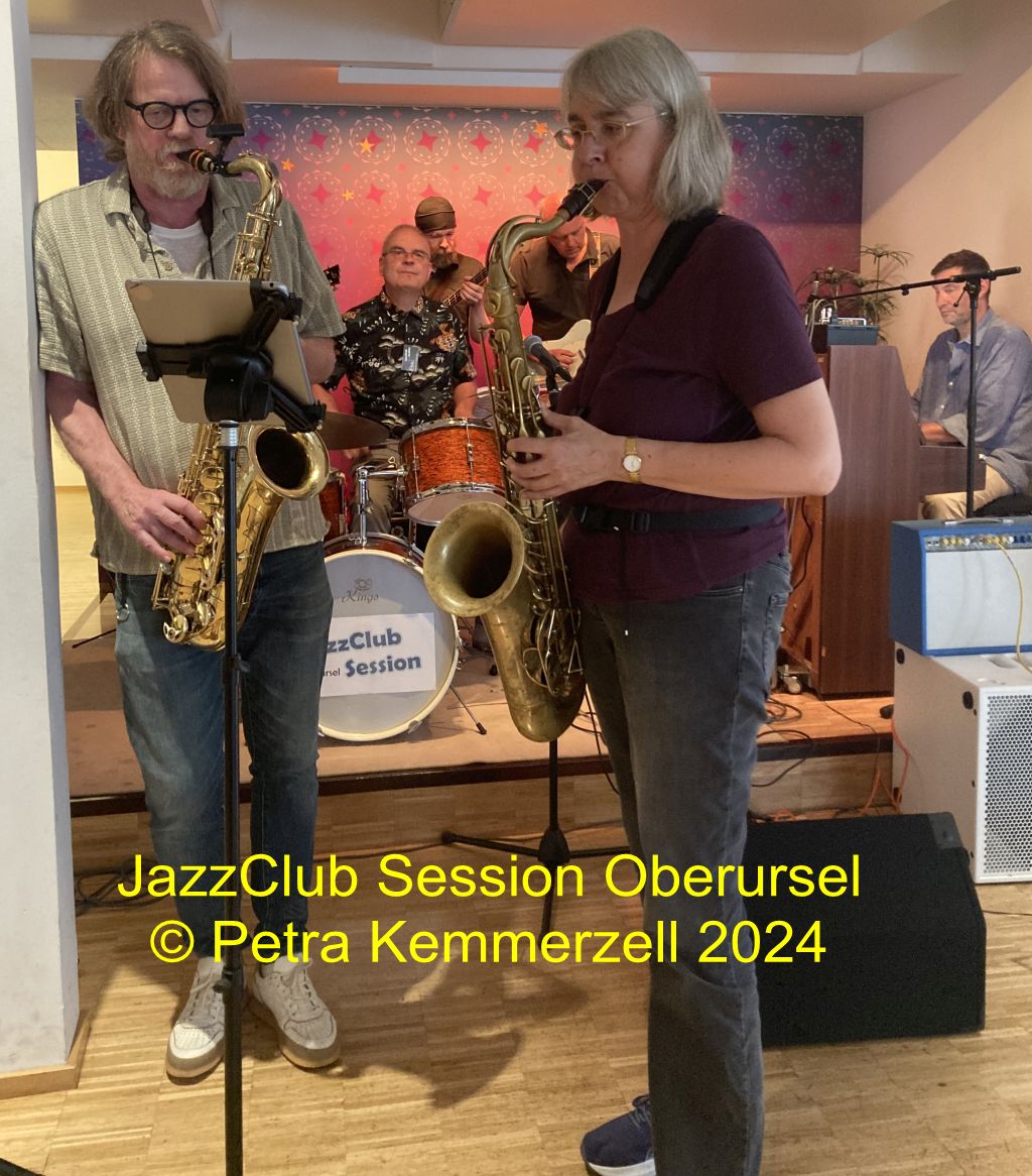 JazzClub-Session Oberursel