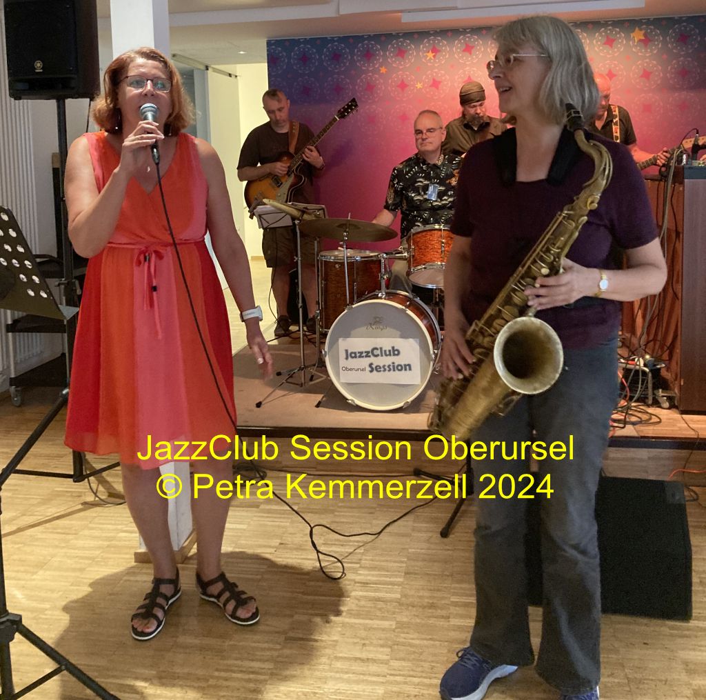 JazzClub-Session Oberursel