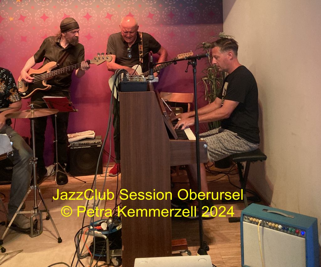 JazzClub-Session Oberursel