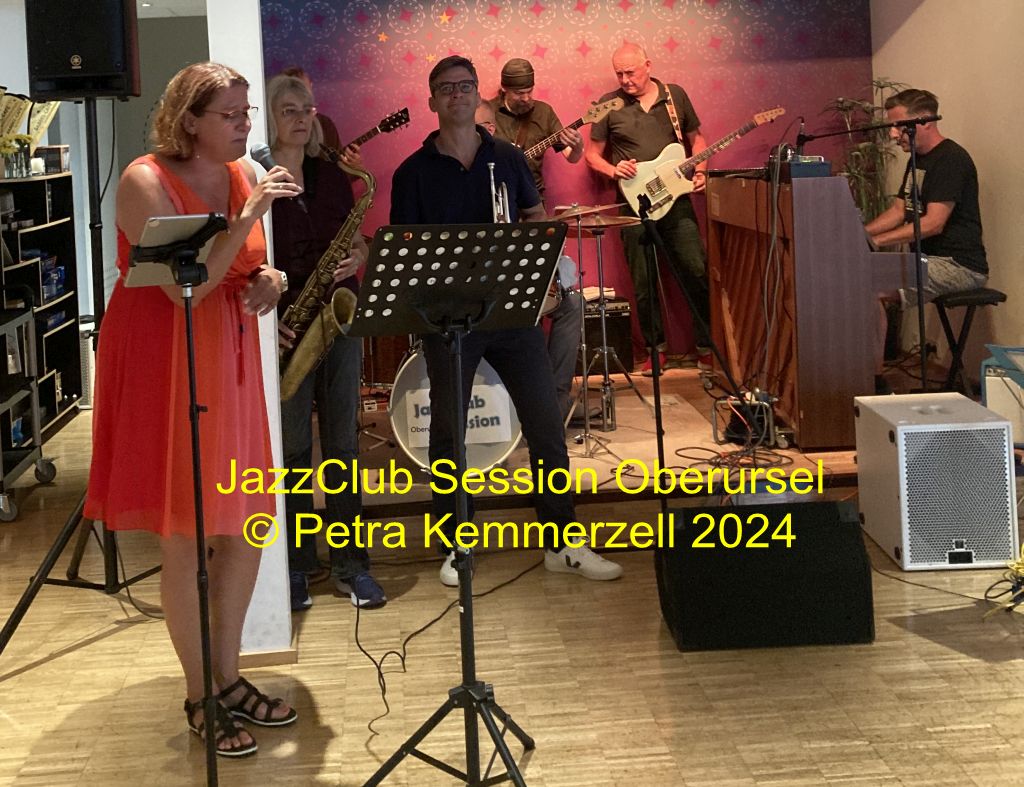 JazzClub-Session Oberursel