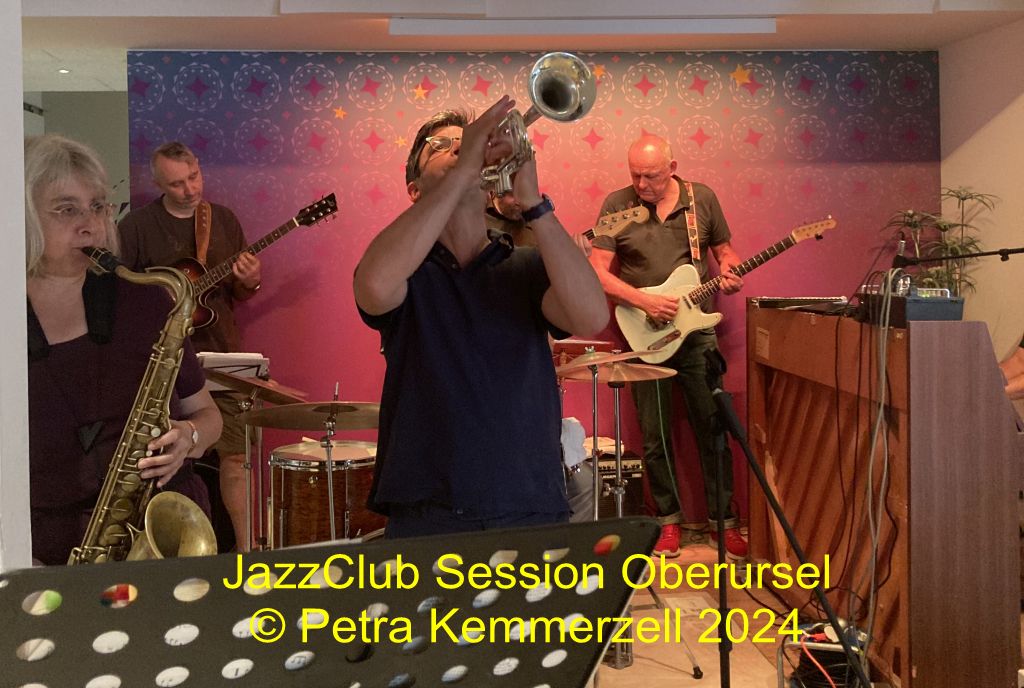 JazzClub-Session Oberursel