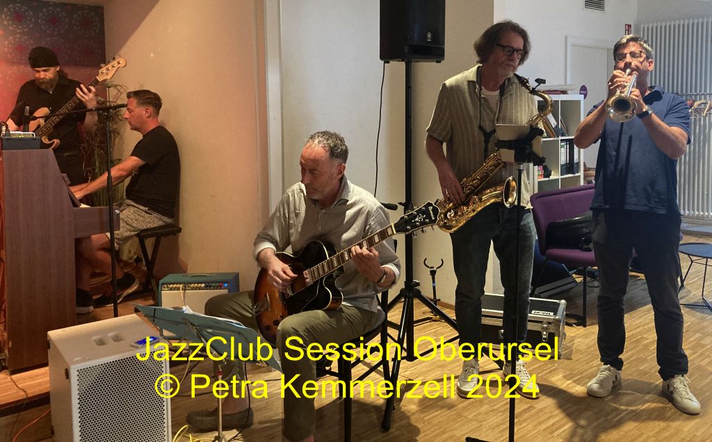 JazzClub-Session Oberursel