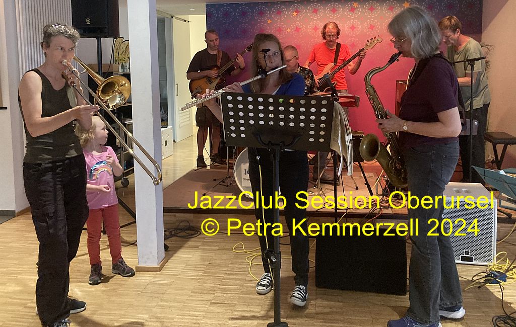 JazzClub-Session Oberursel