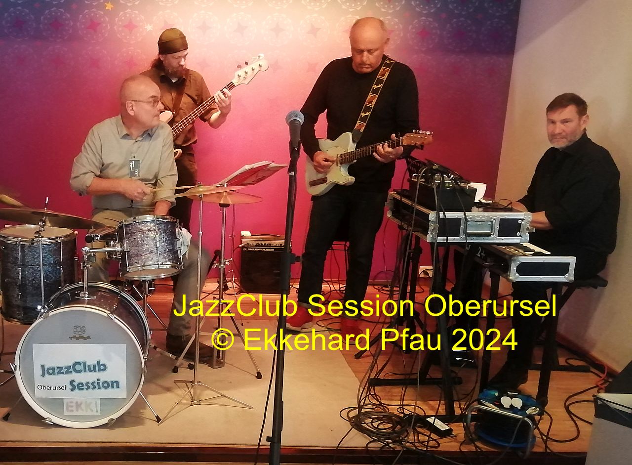 JazzClub-Session Oberursel