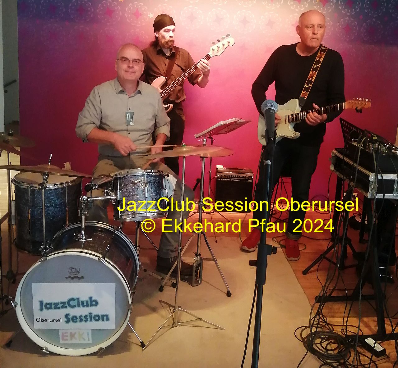 JazzClub-Session Oberursel