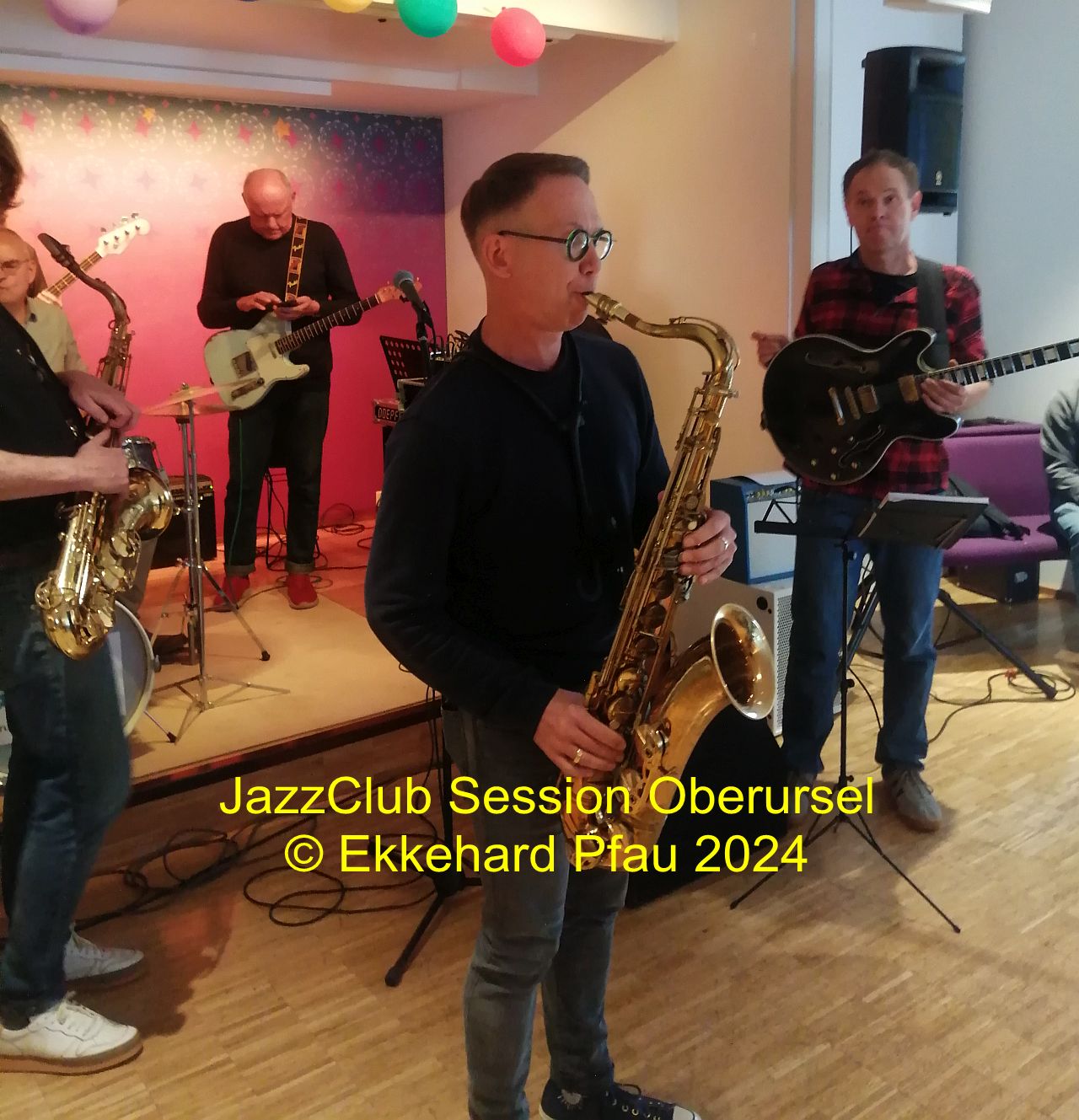 JazzClub-Session Oberursel