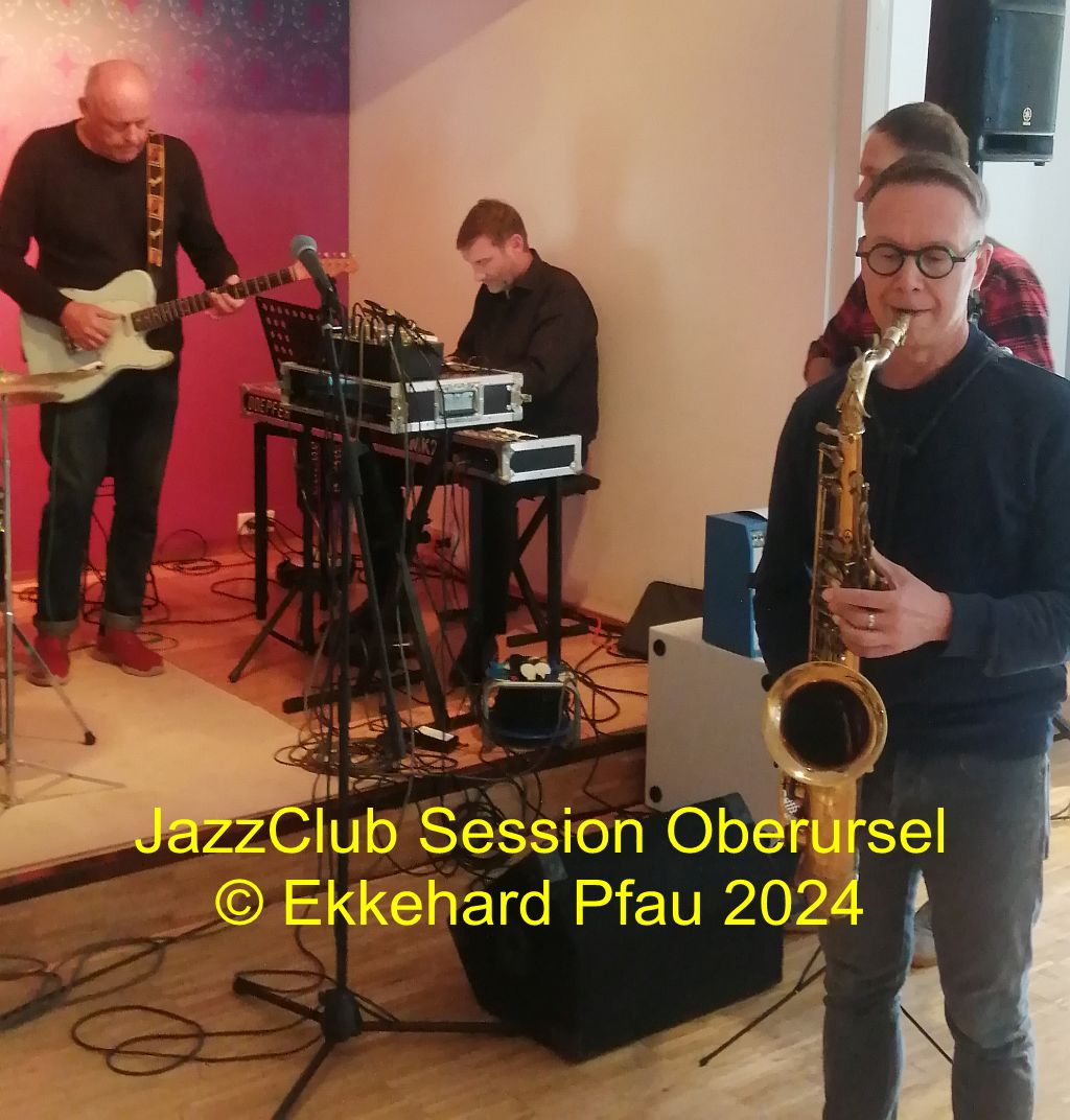 JazzClub-Session Oberursel