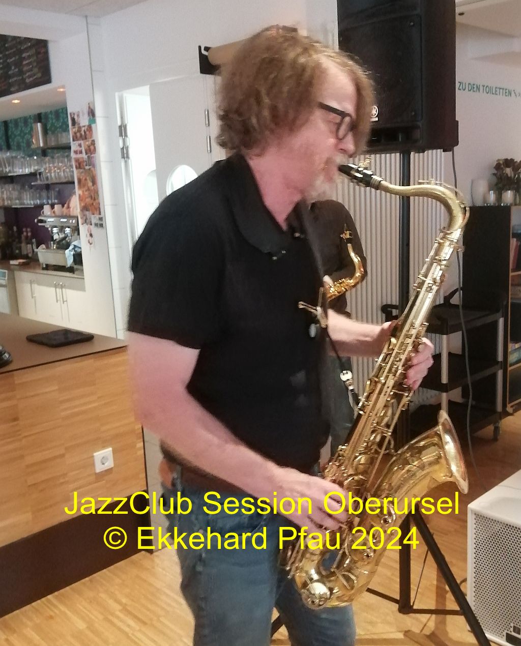 JazzClub-Session Oberursel